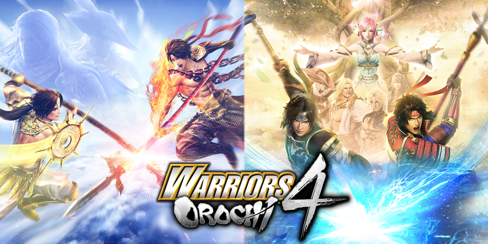 WARRIORS OROCHI 4 | Nintendo Switch games | Games | Nintendo