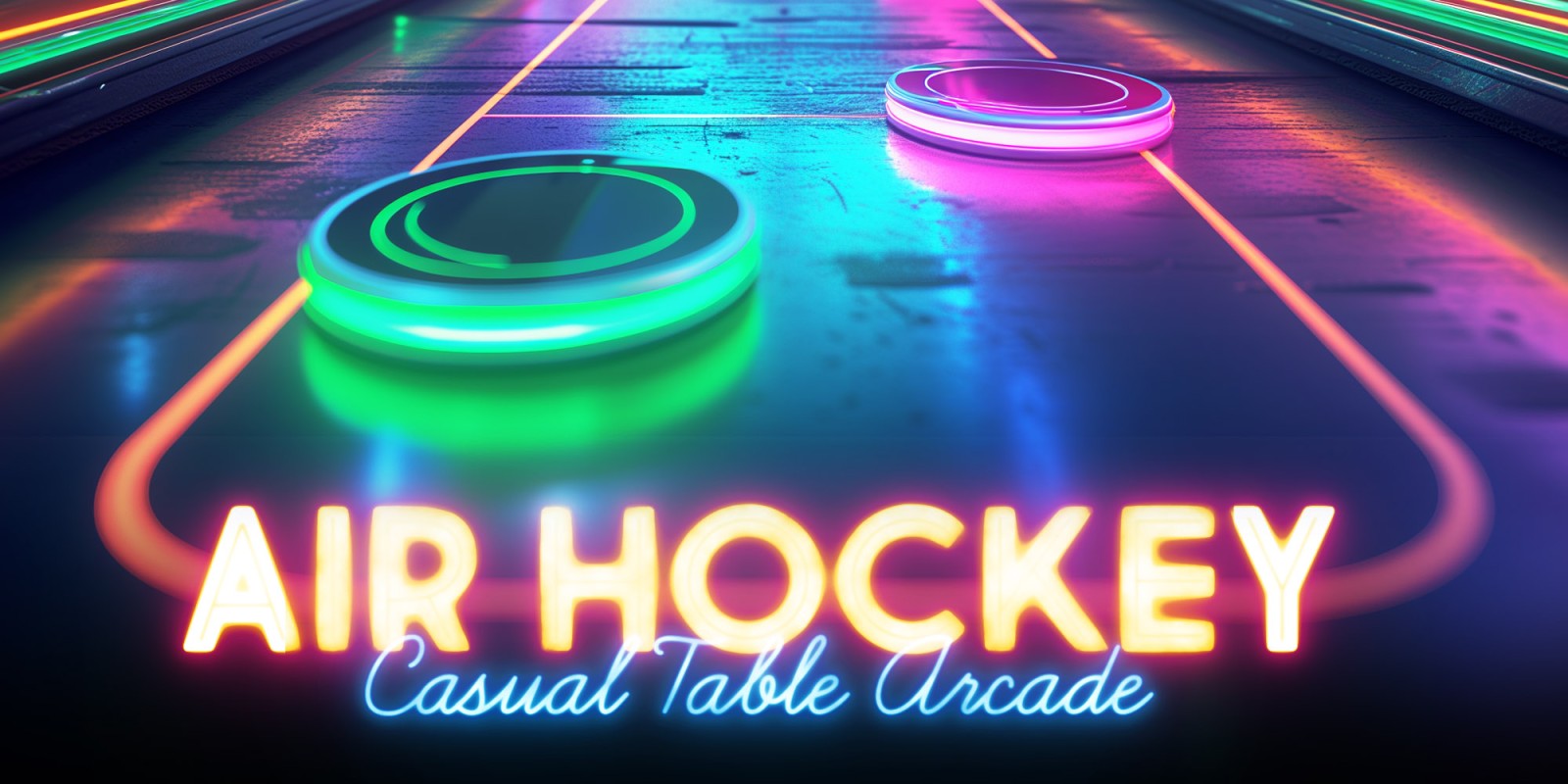 Air Hockey: Casual Table Arcade