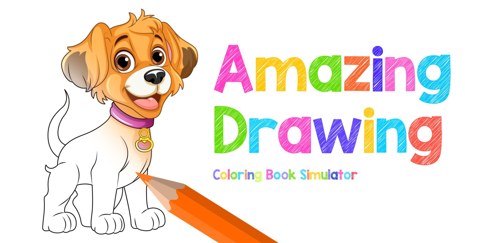 Amazing Drawing: Coloring Book Simulator