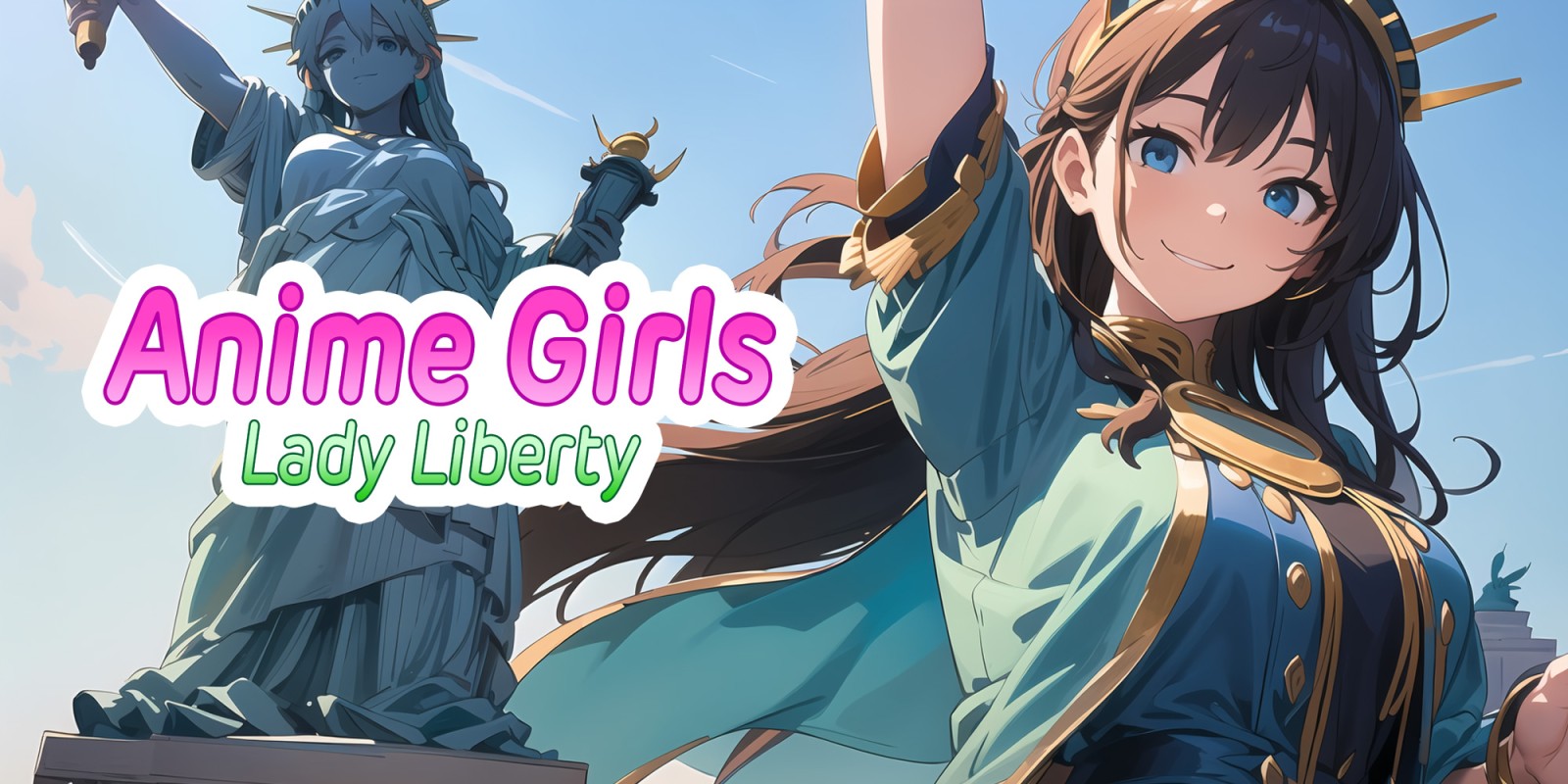 Anime Girls: Lady Liberty