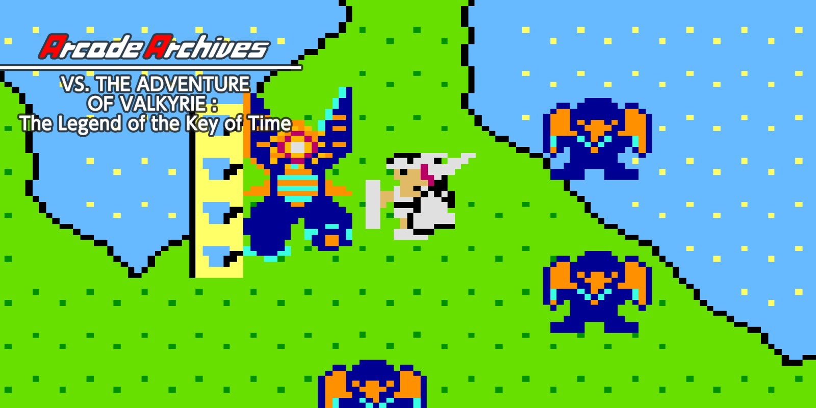 Arcade Archives VS. THE ADVENTURE OF VALKYRIE : The Legend of the Key of Time