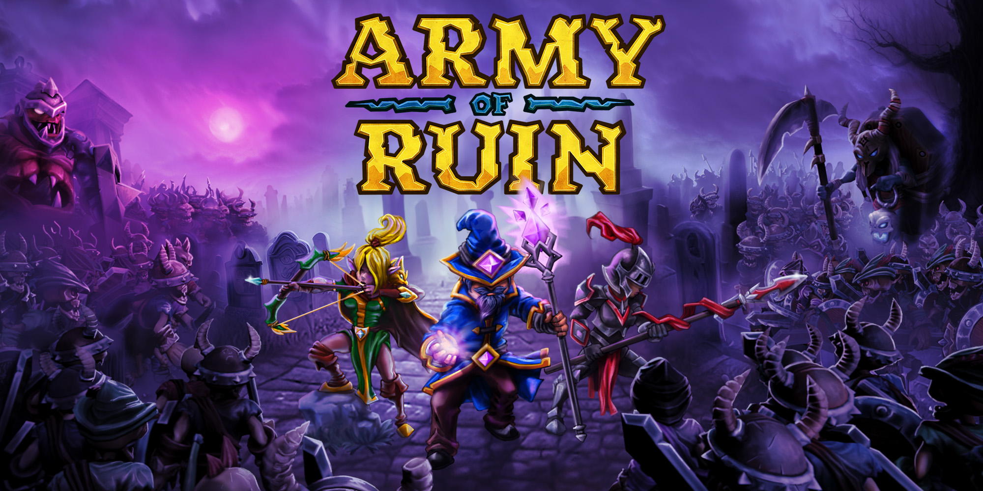 Army of Ruin | Nintendo Switch download software | Games | Nintendo