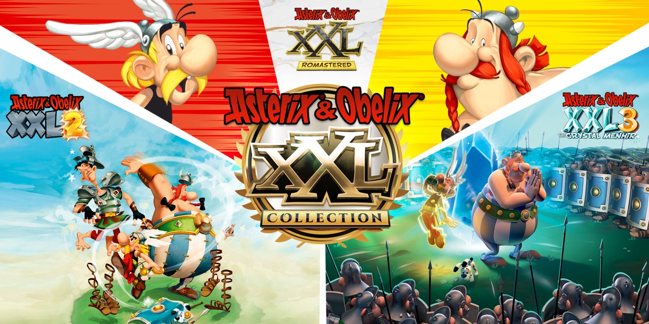 Asterix & Obelix Collection | Nintendo Switch download software | Games |  Nintendo