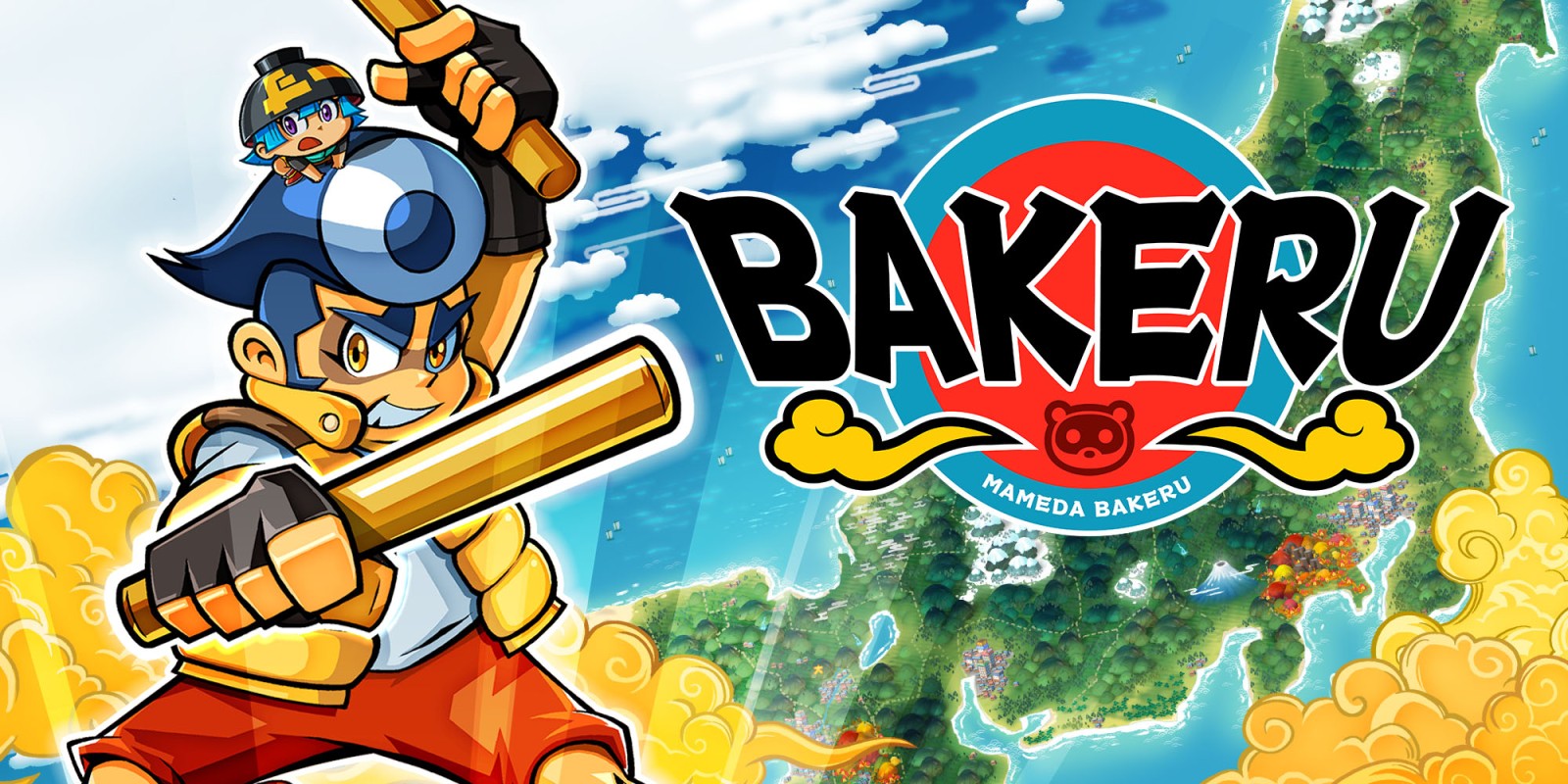 Les sorties de semaine sur Nintendo Switch BAKERU