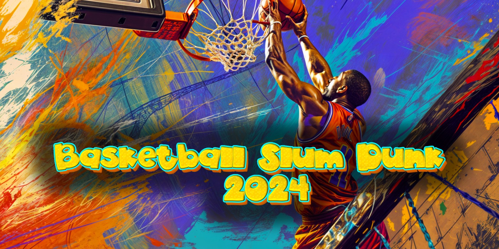 Basketball Slum Dunk 2024