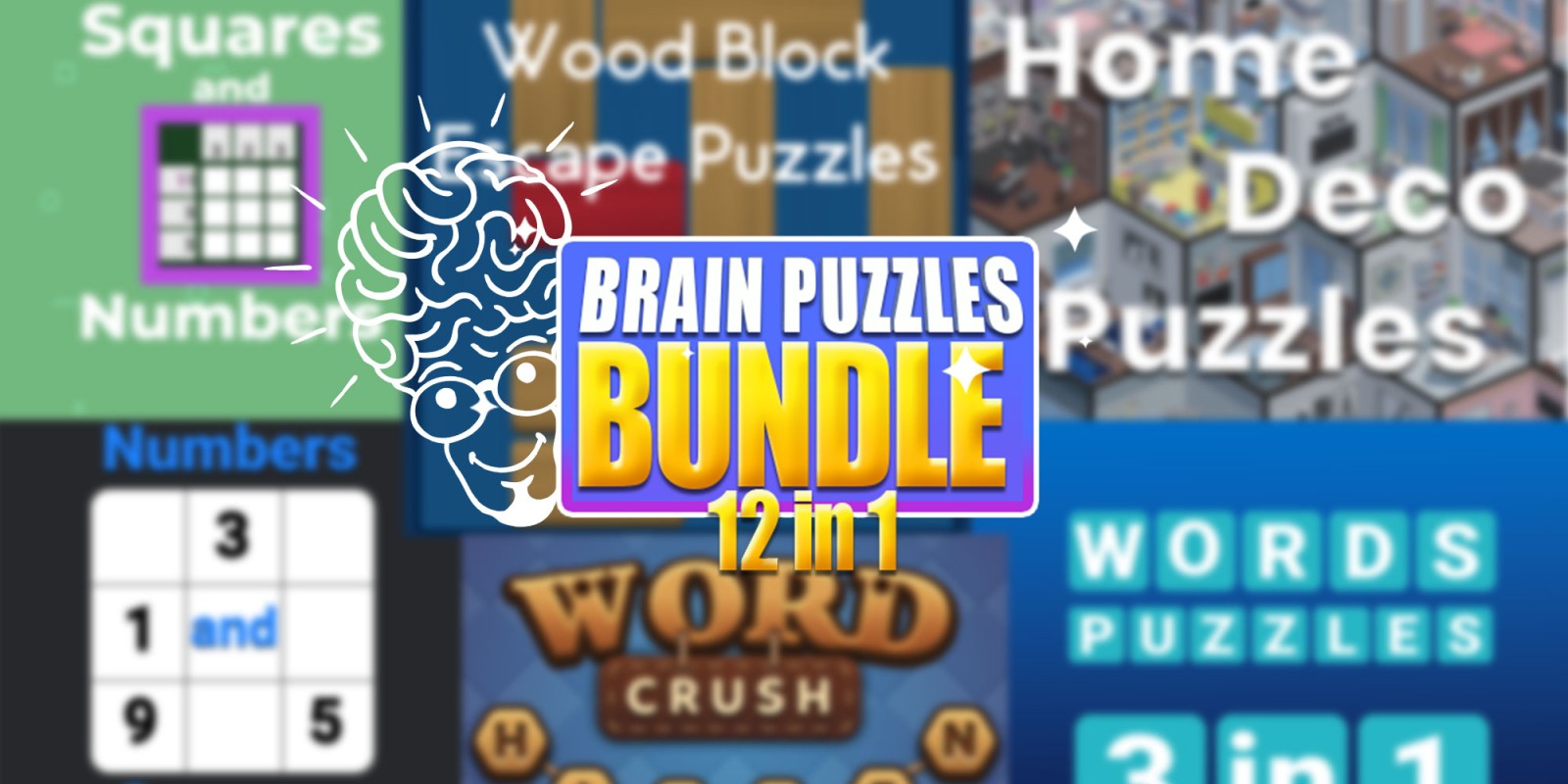 Brain Puzzles Bundle 12 in 1 | Nintendo Switch download software | Games |  Nintendo