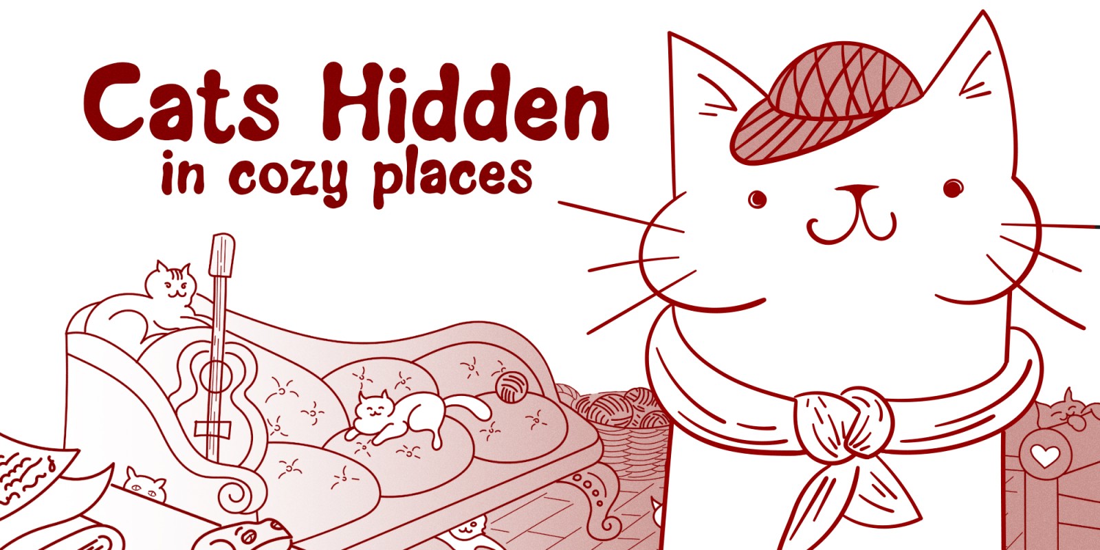 Cats Hidden in Cozy Places