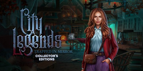 City Legends: Trapped In Mirror Collector's Edition switch box art