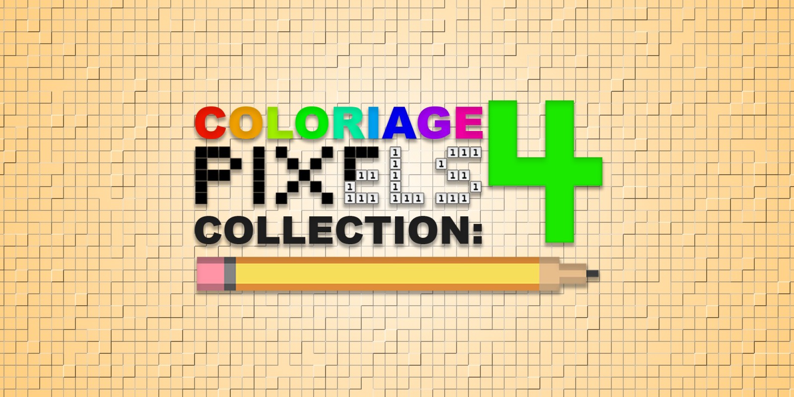 Coloriage de pixels : collection 4