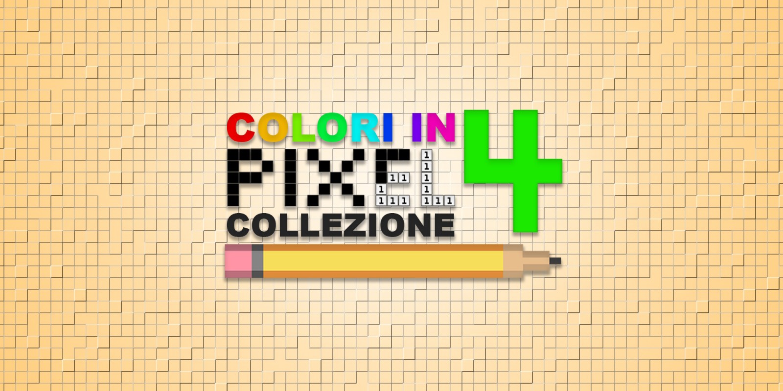 Colori in pixel: Collezione 4