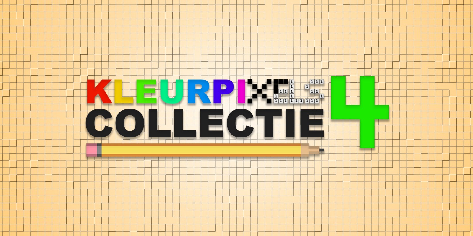 Kleurpixels: Collectie 4