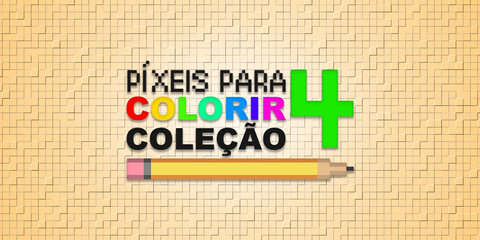 Píxeis para Colorir: Coleção 4