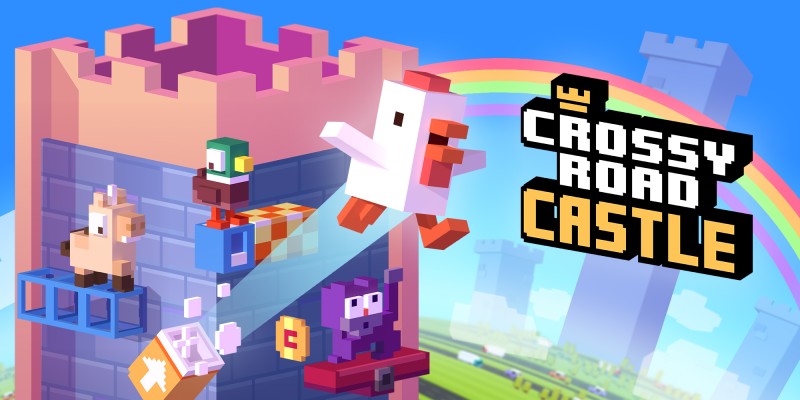 Crossy Road Castle