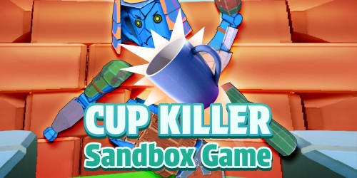 Cup Killer - Sandbox Game switch box art