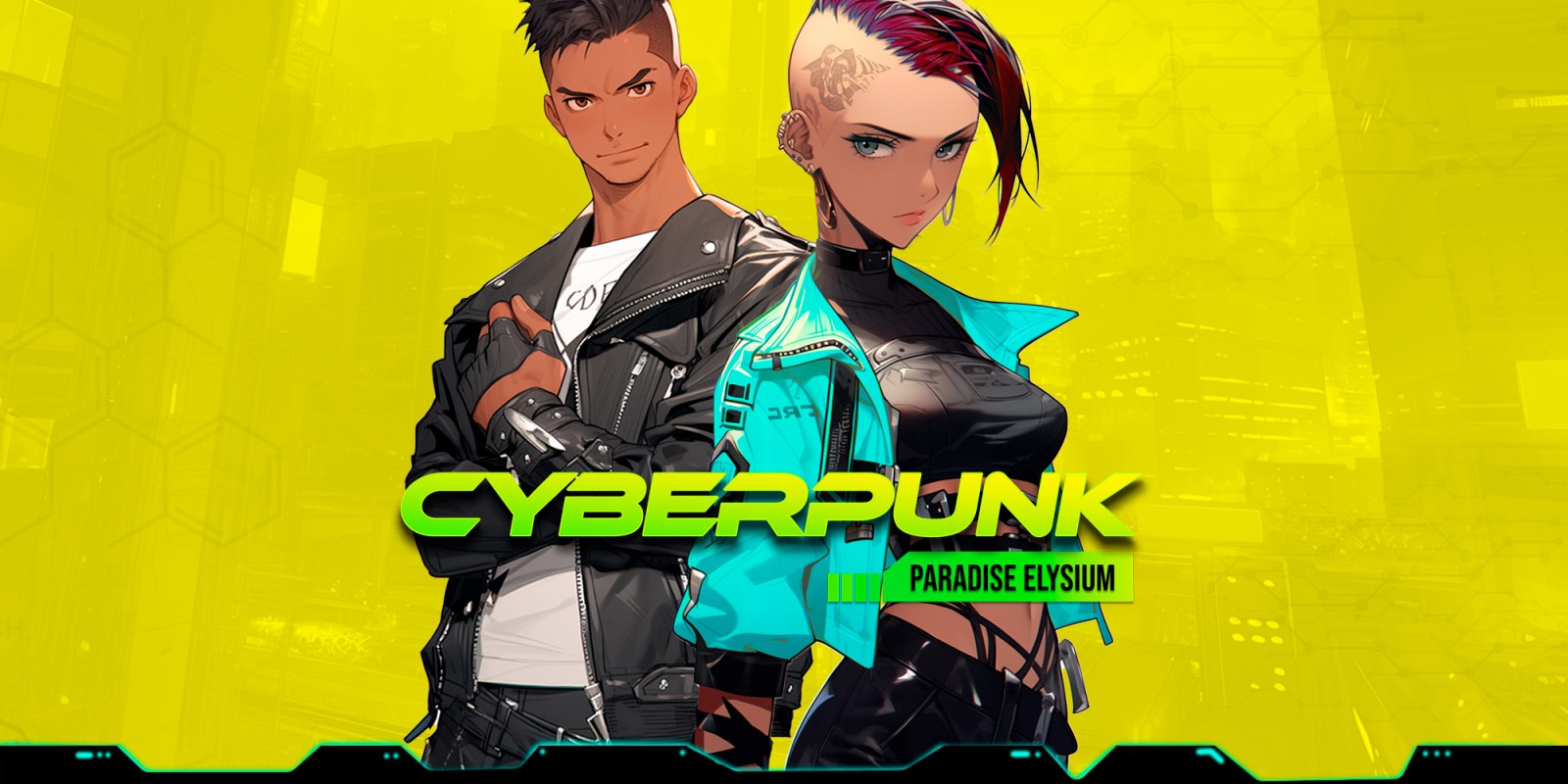 Cyberpunk Paradise Elysium: The Visual Novel