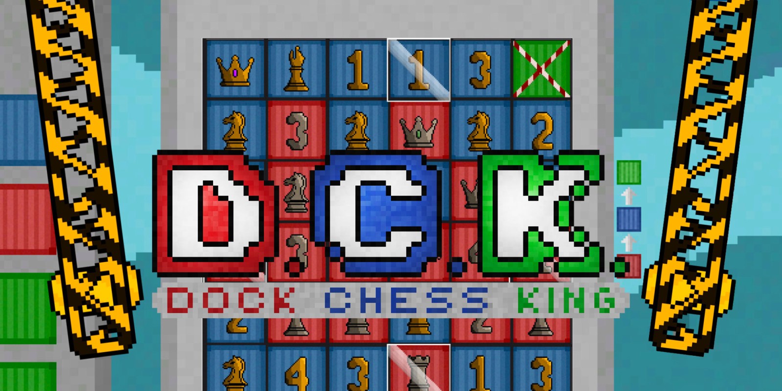 D.C.K.: Dock Chess King