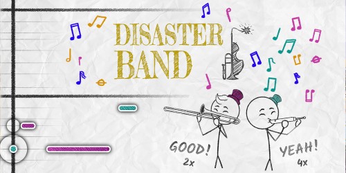 Disaster Band switch box art