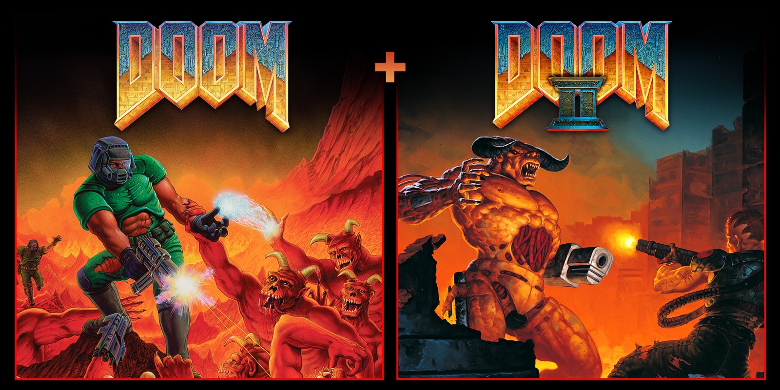 DOOM + DOOM II