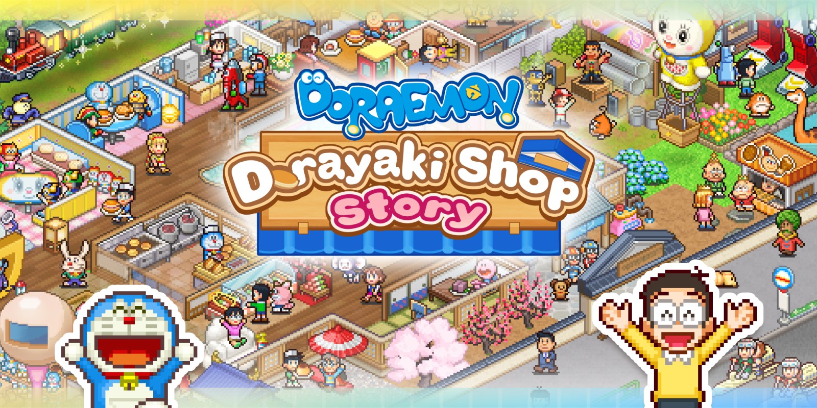 Doraemon Dorayaki Shop Story