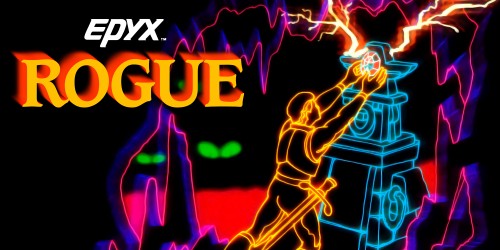 Epyx Rogue switch box art