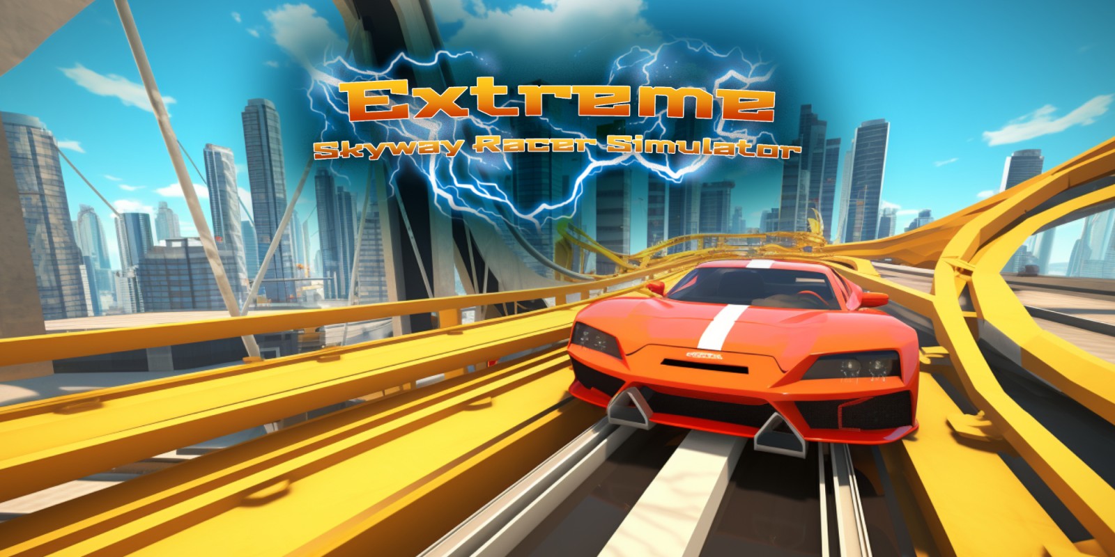 Extreme Skyway Racer Simulator