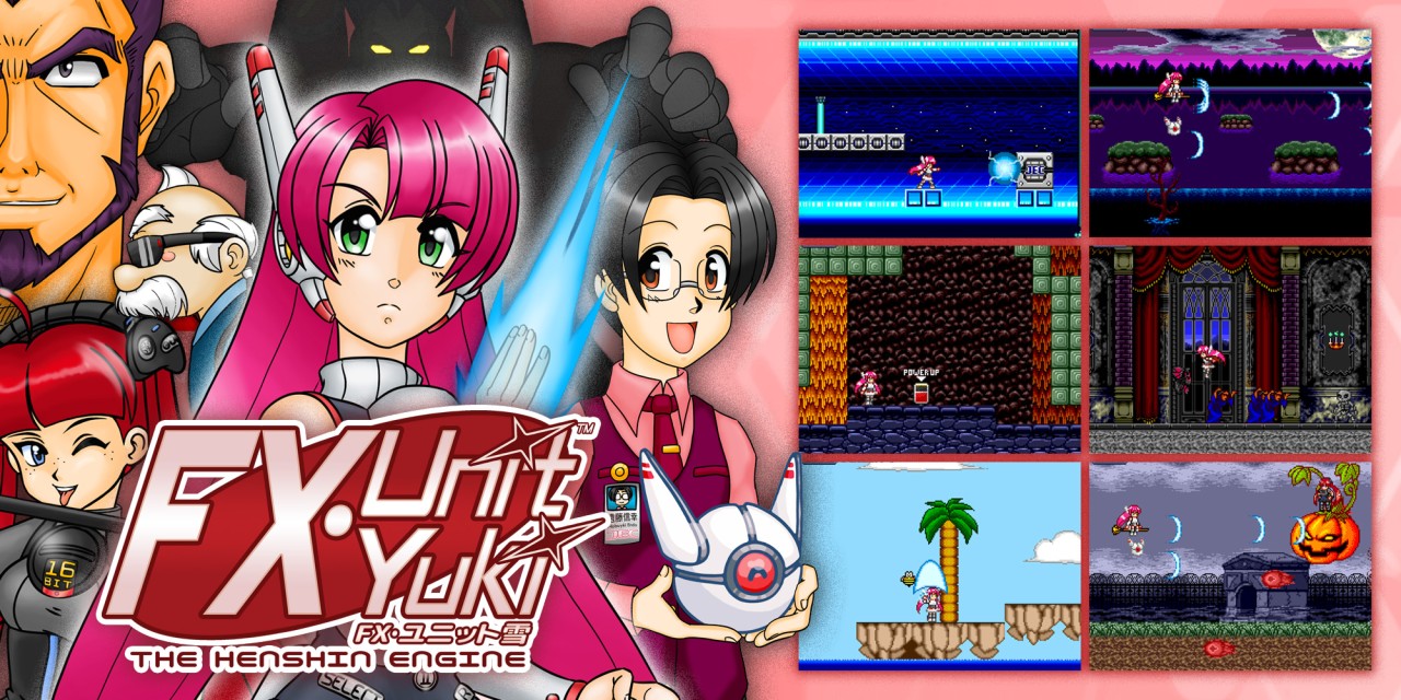 FX Unit Yuki: The Henshin Engine | Nintendo Switch download 