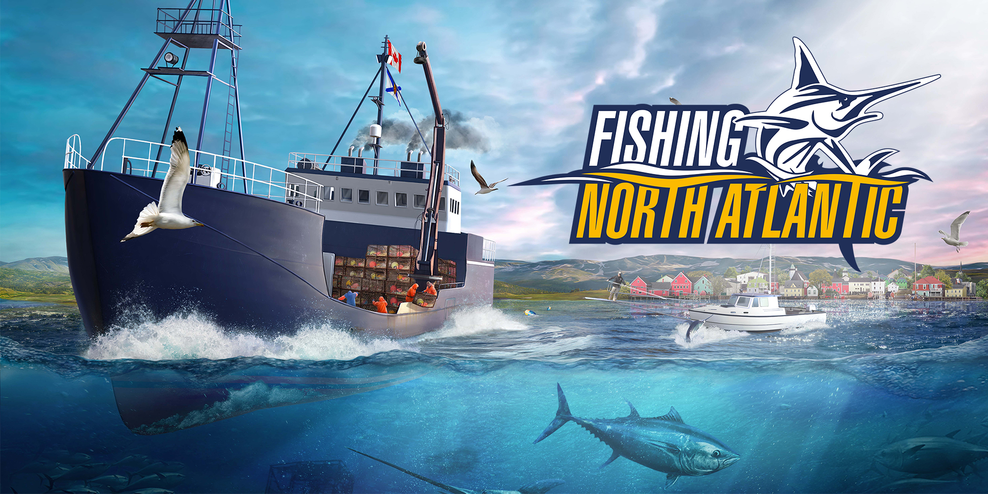 Fishing: North Atlantic  Nintendo Switch download software