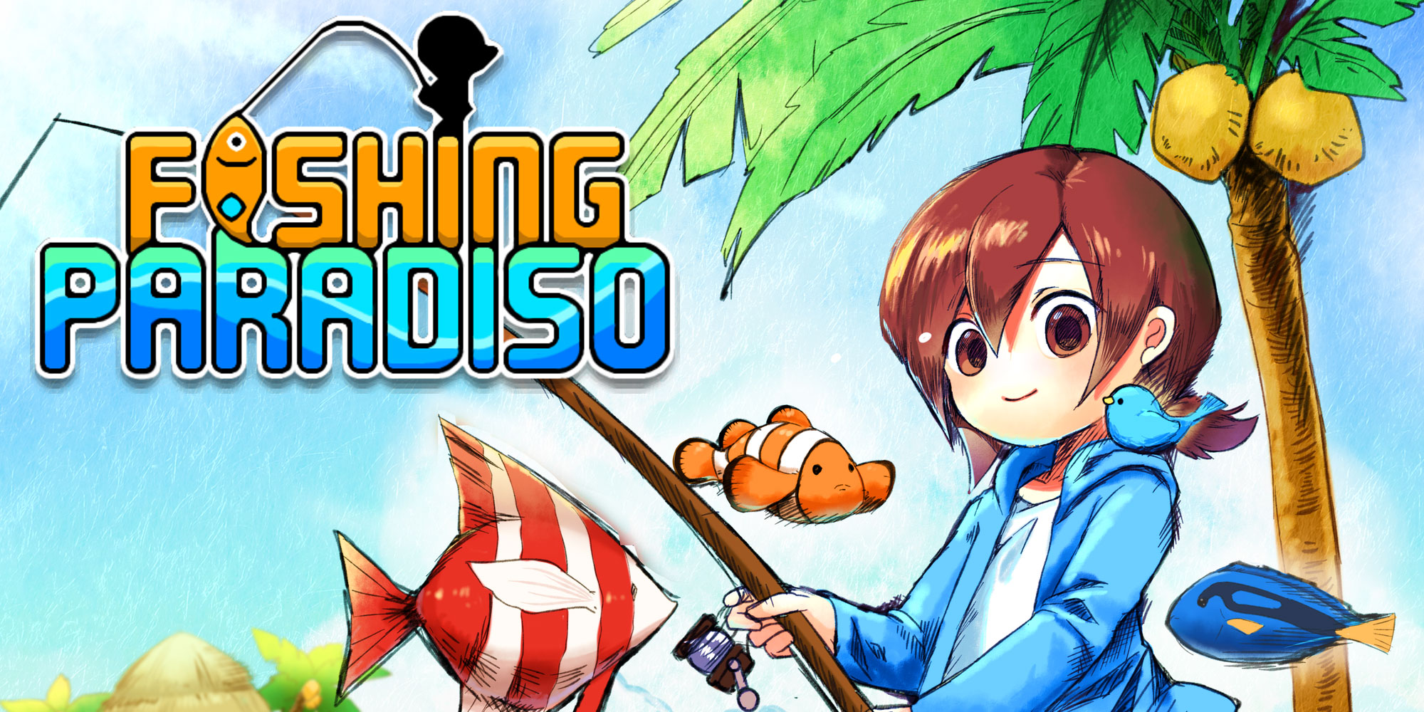 Fishing Paradiso, Nintendo Switch download software, Games