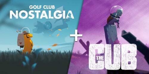 Golf Club Nostalgia + The Cub Bundle switch box art