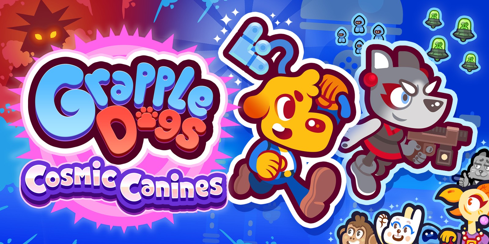 Grapple Dogs: Cosmic Canines