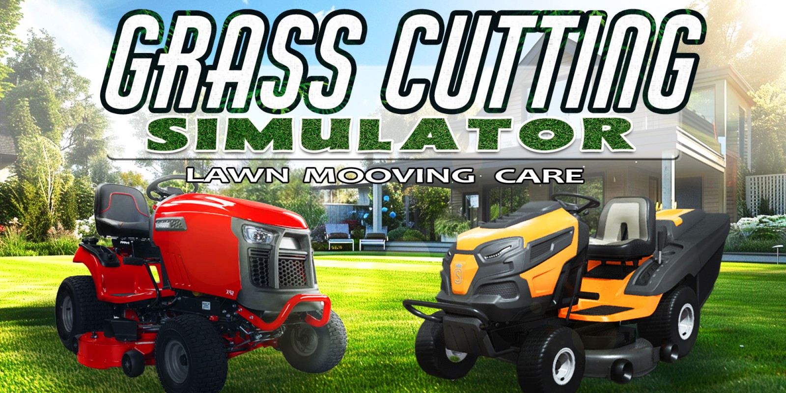 Grass Cutting Simulator: Lawn Mooving Care