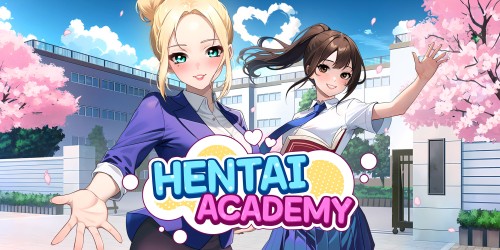 Hentai Academy switch box art