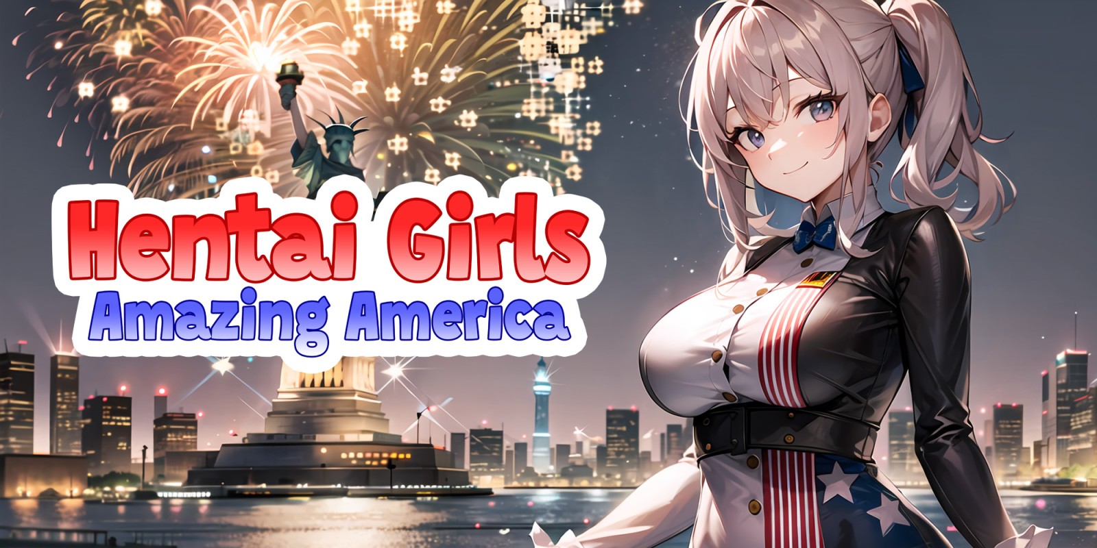 Hentai Girls: Amazing America