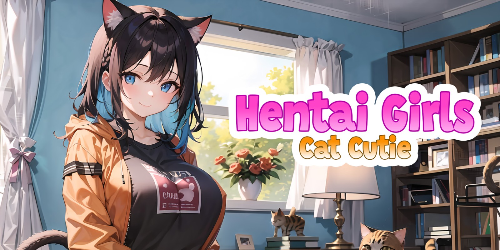 Hentai Girls: Cat Cutie