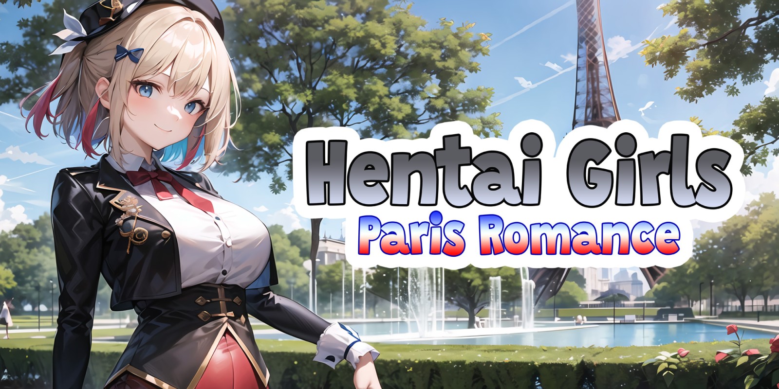 Hentai Girls: Paris Romance