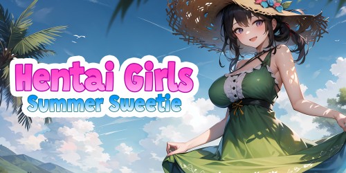 Hentai Girls: Summer Sweetie switch box art