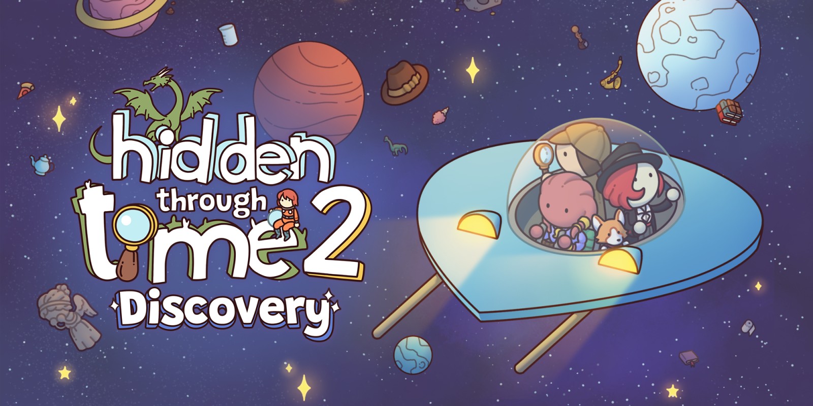 Hidden Through Time 2: Discovery