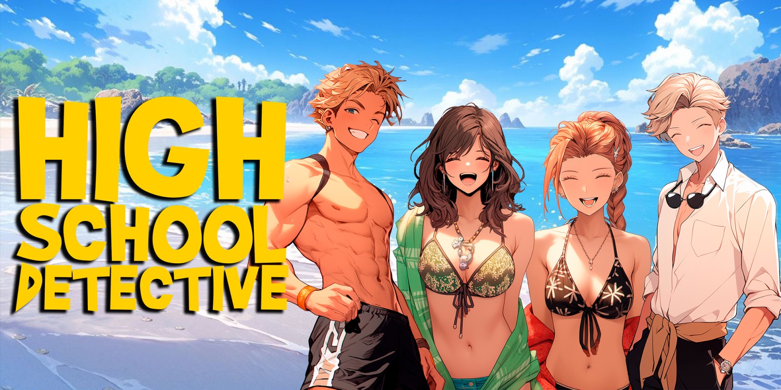 High School Detective: Romance Visual Novel | Nintendo Switch download  software | Games | Nintendo