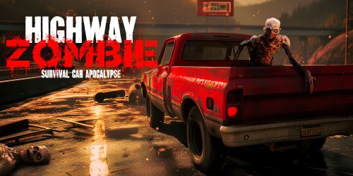Highway Zombie Survival - Car Apocalypse