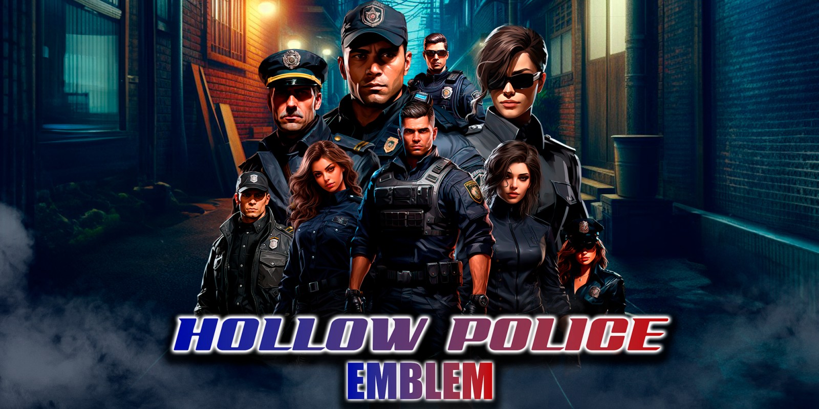 Hollow Police Emblem: The Visual Novel