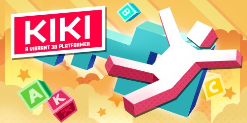 Kiki - A Vibrant 3D Platformer switch box art
