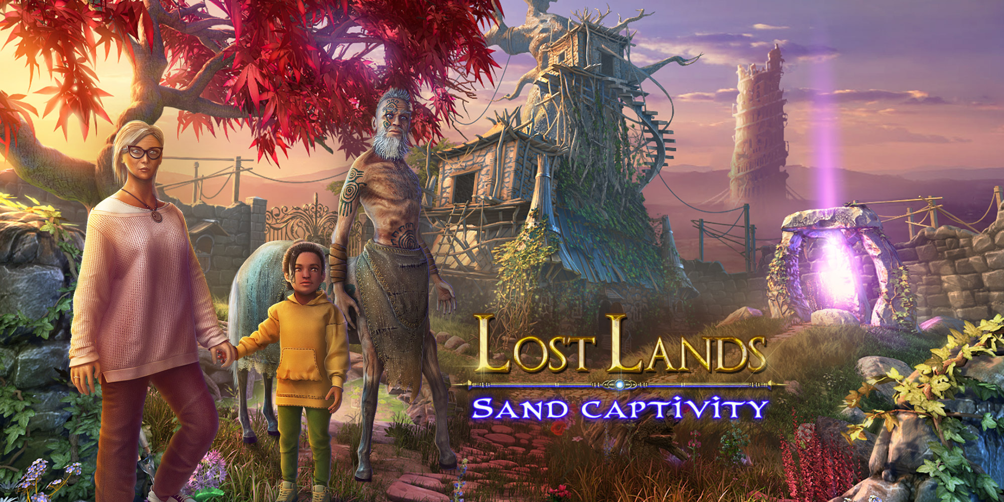 Lost Lands: Sand Captivity | Nintendo Switch download software | Games |  Nintendo