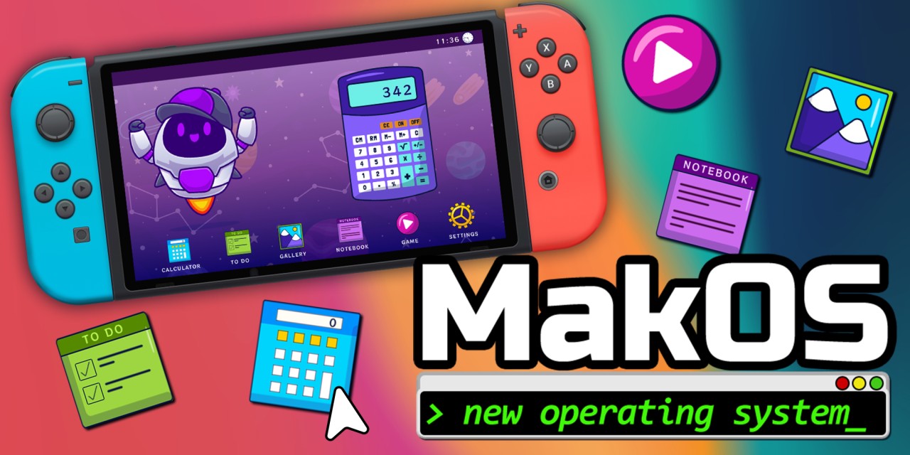 MakOS new operating system | Nintendo Switch download software 
