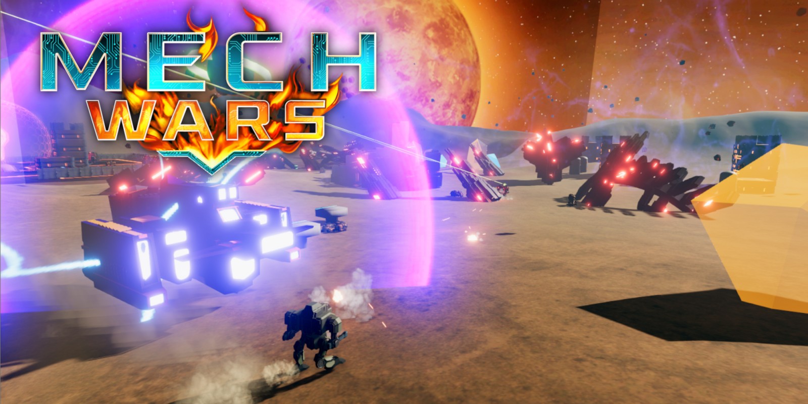 Les sorties de semaine sur Nintendo Switch Mech Wars