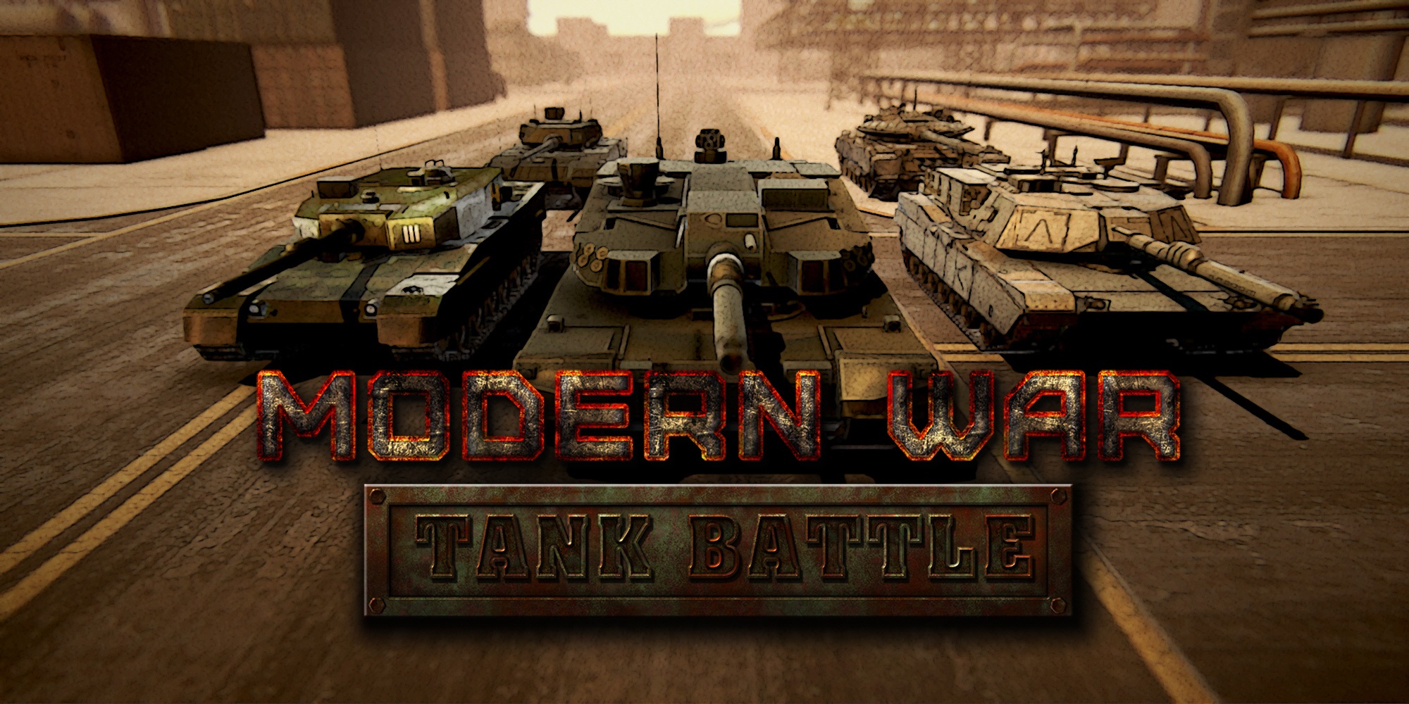 Modern War: Tank Battle | Nintendo Switch download software | Games |  Nintendo