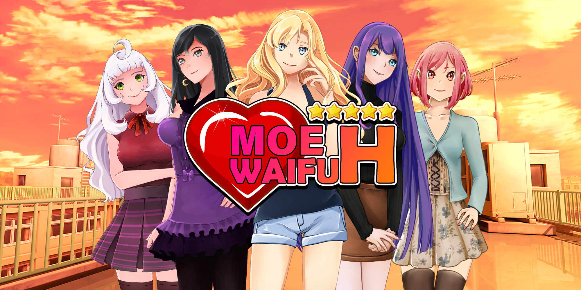 Moe Waifu H | Nintendo Switch download software | Games | Nintendo