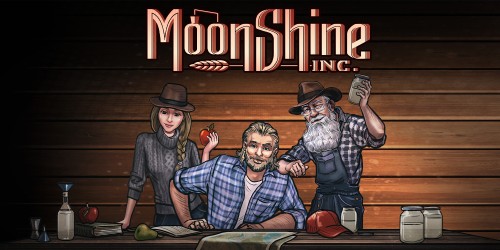 Moonshine Inc. switch box art