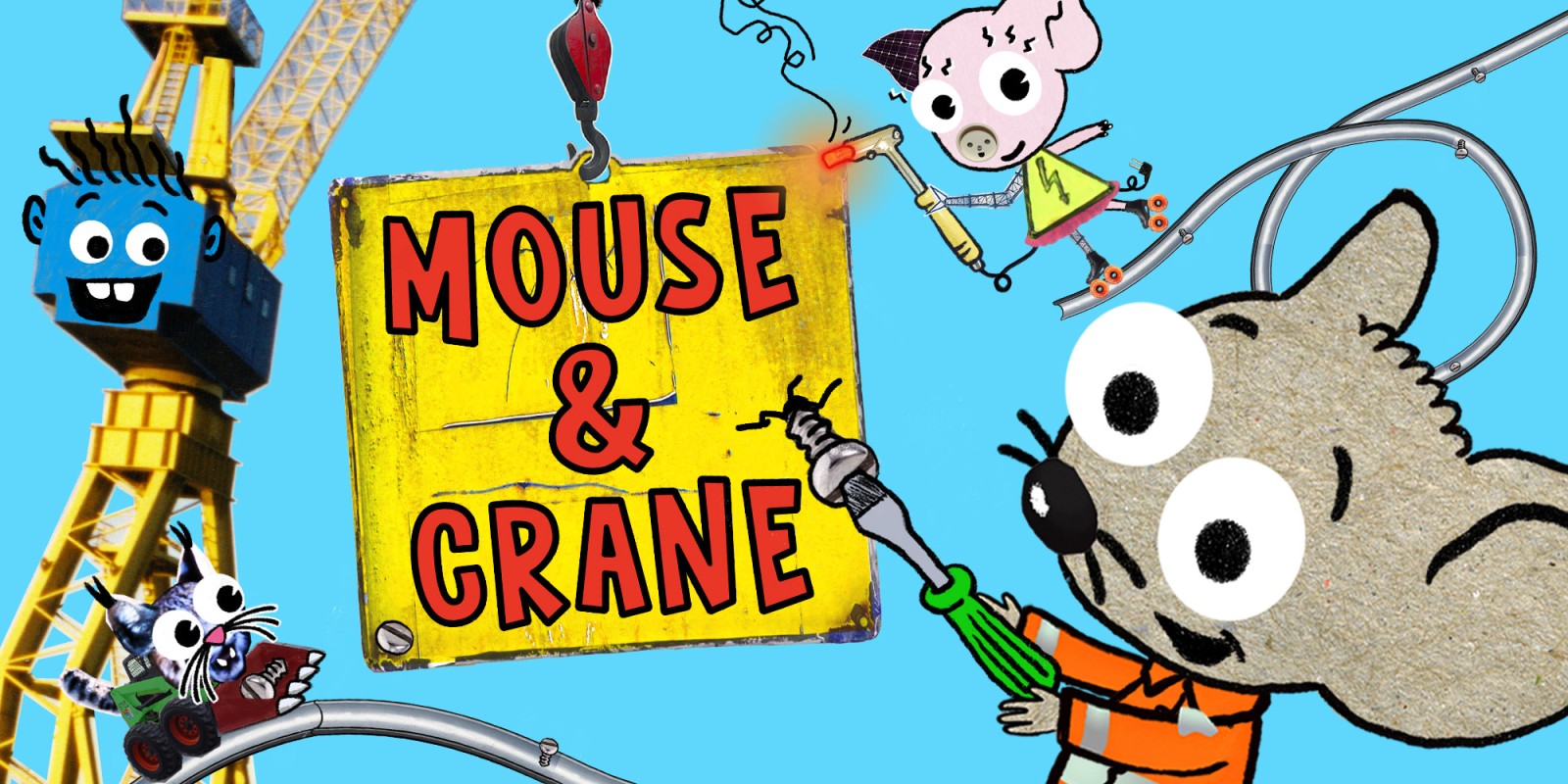Mouse & Crane