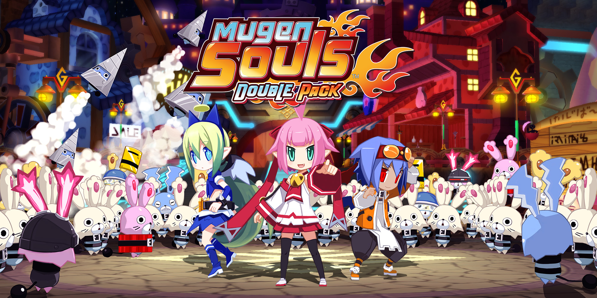 Mugen Souls Double Pack | Nintendo Switch download software | Games |  Nintendo