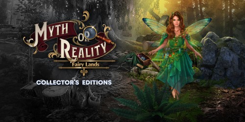 Myth or Reality: Fairy Lands Collector's Edition switch box art